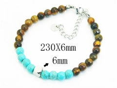 HY Wholesale Bracelets 316L Stainless Steel Jewelry Bracelets-HY41B0200PZ