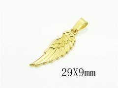 HY Wholesale Pendant Jewelry 316L Stainless Steel Jewelry Pendant-HY12P1974JF