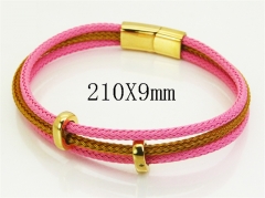 HY Wholesale Bracelets 316L Stainless Steel Jewelry Bracelets-HY94B0098HJW