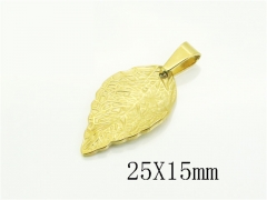 HY Wholesale Pendant Jewelry 316L Stainless Steel Jewelry Pendant-HY12P1967IO