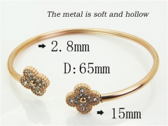 HY Wholesale Bangles Jewelry Stainless Steel 316L Popular Bangle-HY19B1338HHB