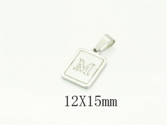 HY Wholesale Pendant Jewelry 316L Stainless Steel Jewelry Pendant-HY73P0520WJL