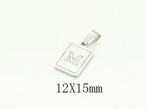 HY Wholesale Pendant Jewelry 316L Stainless Steel Jewelry Pendant-HY73P0520WJL