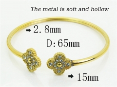 HY Wholesale Bangles Jewelry Stainless Steel 316L Popular Bangle-HY19B1337HHC