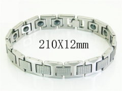 HY Wholesale Bracelets 316L Stainless Steel Jewelry Bracelets-HY36B0292JKF