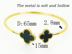 HY Wholesale Bangles Jewelry Stainless Steel 316L Popular Bangle-HY19B1348HQQ