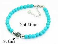 HY Wholesale Bracelets 316L Stainless Steel Jewelry Bracelets-HY41B0205PHY