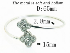 HY Wholesale Bangles Jewelry Stainless Steel 316L Popular Bangle-HY19B1350HAA