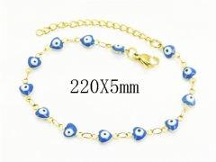 HY Wholesale Bracelets 316L Stainless Steel Jewelry Bracelets-HY62B0727WJL