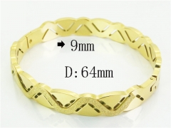 HY Wholesale Bangles Jewelry Stainless Steel 316L Popular Bangle-HY19B1325HJY