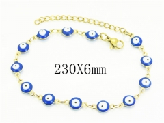 HY Wholesale Bracelets 316L Stainless Steel Jewelry Bracelets-HY62B0744BJL