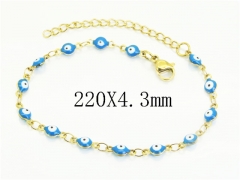 HY Wholesale Bracelets 316L Stainless Steel Jewelry Bracelets-HY62B0737TJL