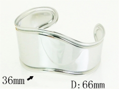 HY Wholesale Bangles Jewelry Stainless Steel 316L Popular Bangle-HY94B0123HMQ