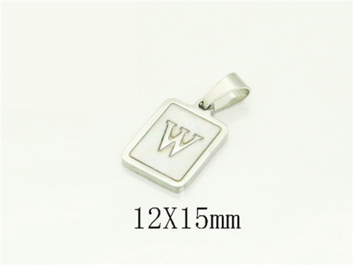 HY Wholesale Pendant Jewelry 316L Stainless Steel Jewelry Pendant-HY73P0530WJL