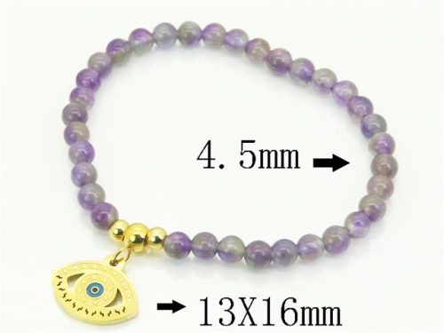 HY Wholesale Bracelets 316L Stainless Steel Jewelry Bracelets-HY12B0421VML