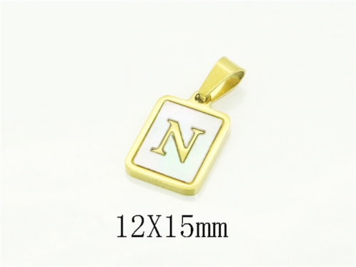 HY Wholesale Pendant Jewelry 316L Stainless Steel Jewelry Pendant-HY73P0561KE