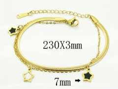 HY Wholesale Bracelets 316L Stainless Steel Jewelry Bracelets-HY02B0088HAA