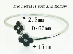 HY Wholesale Bangles Jewelry Stainless Steel 316L Popular Bangle-HY19B1339HFF