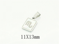 HY Wholesale Pendant Jewelry 316L Stainless Steel Jewelry Pendant-HY73P0539CJL