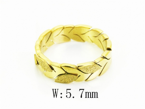 HY Wholesale Rings Jewelry Stainless Steel 316L Rings-HY19R1470OS