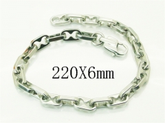 HY Wholesale Bracelets 316L Stainless Steel Jewelry Bracelets-HY82B0088PQ