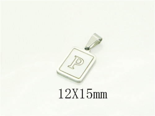 HY Wholesale Pendant Jewelry 316L Stainless Steel Jewelry Pendant-HY73P0523CJL