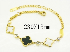 HY Wholesale Bracelets 316L Stainless Steel Jewelry Bracelets-HY19B1411HWW