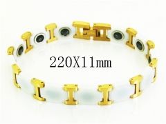 HY Wholesale Bracelets 316L Stainless Steel Jewelry Bracelets-HY36B0302JOF