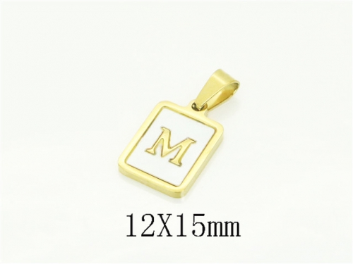 HY Wholesale Pendant Jewelry 316L Stainless Steel Jewelry Pendant-HY73P0560KD