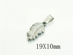 HY Wholesale Pendant Jewelry 316L Stainless Steel Jewelry Pendant-HY12P1965IL