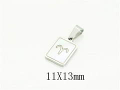 HY Wholesale Pendant Jewelry 316L Stainless Steel Jewelry Pendant-HY73P0541WJL