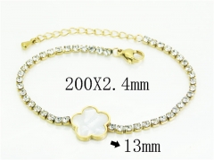 HY Wholesale Bracelets 316L Stainless Steel Jewelry Bracelets-HY32B1232PL