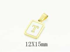 HY Wholesale Pendant Jewelry 316L Stainless Steel Jewelry Pendant-HY73P0567KT