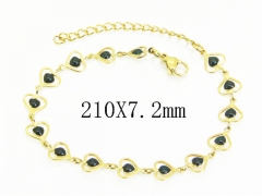 HY Wholesale Bracelets 316L Stainless Steel Jewelry Bracelets-HY62B0724ZJL