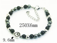 HY Wholesale Bracelets 316L Stainless Steel Jewelry Bracelets-HY41B0208PE