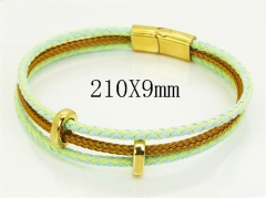 HY Wholesale Bracelets 316L Stainless Steel Jewelry Bracelets-HY94B0108HJE