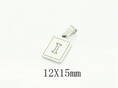 HY Wholesale Pendant Jewelry 316L Stainless Steel Jewelry Pendant-HY73P0516AJL