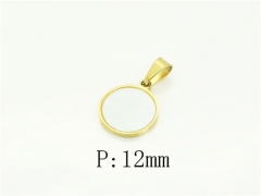 HY Wholesale Pendant Jewelry 316L Stainless Steel Jewelry Pendant-HY73P0587EJL