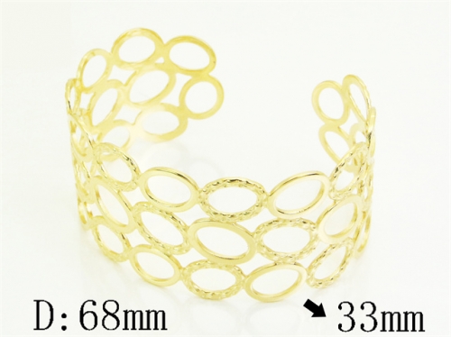 HY Wholesale Bangles Jewelry Stainless Steel 316L Popular Bangle-HY80B2075H55