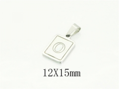 HY Wholesale Pendant Jewelry 316L Stainless Steel Jewelry Pendant-HY73P0522DJL