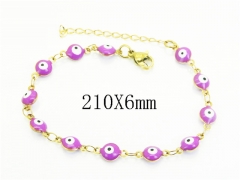 HY Wholesale Bracelets 316L Stainless Steel Jewelry Bracelets-HY62B0743CJL