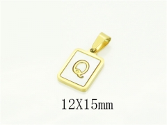 HY Wholesale Pendant Jewelry 316L Stainless Steel Jewelry Pendant-HY73P0564KQ