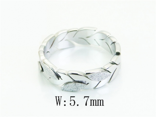 HY Wholesale Rings Jewelry Stainless Steel 316L Rings-HY19R1469NR