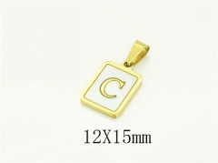 HY Wholesale Pendant Jewelry 316L Stainless Steel Jewelry Pendant-HY73P0550KC