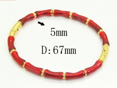 HY Wholesale Bangles Jewelry Stainless Steel 316L Popular Bangle-HY80B2042HIX