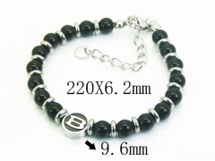 HY Wholesale Bracelets 316L Stainless Steel Jewelry Bracelets-HY41B0224PX