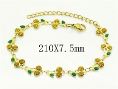 HY Wholesale Bracelets 316L Stainless Steel Jewelry Bracelets-HY53B0244LQ