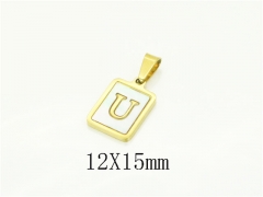 HY Wholesale Pendant Jewelry 316L Stainless Steel Jewelry Pendant-HY73P0568KY