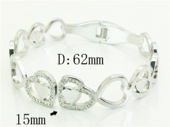 HY Wholesale Bangles Jewelry Stainless Steel 316L Popular Bangle-HY94B0060HIR