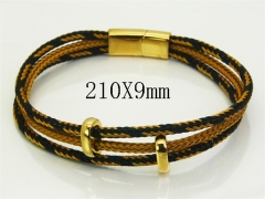 HY Wholesale Bracelets 316L Stainless Steel Jewelry Bracelets-HY94B0103HJD